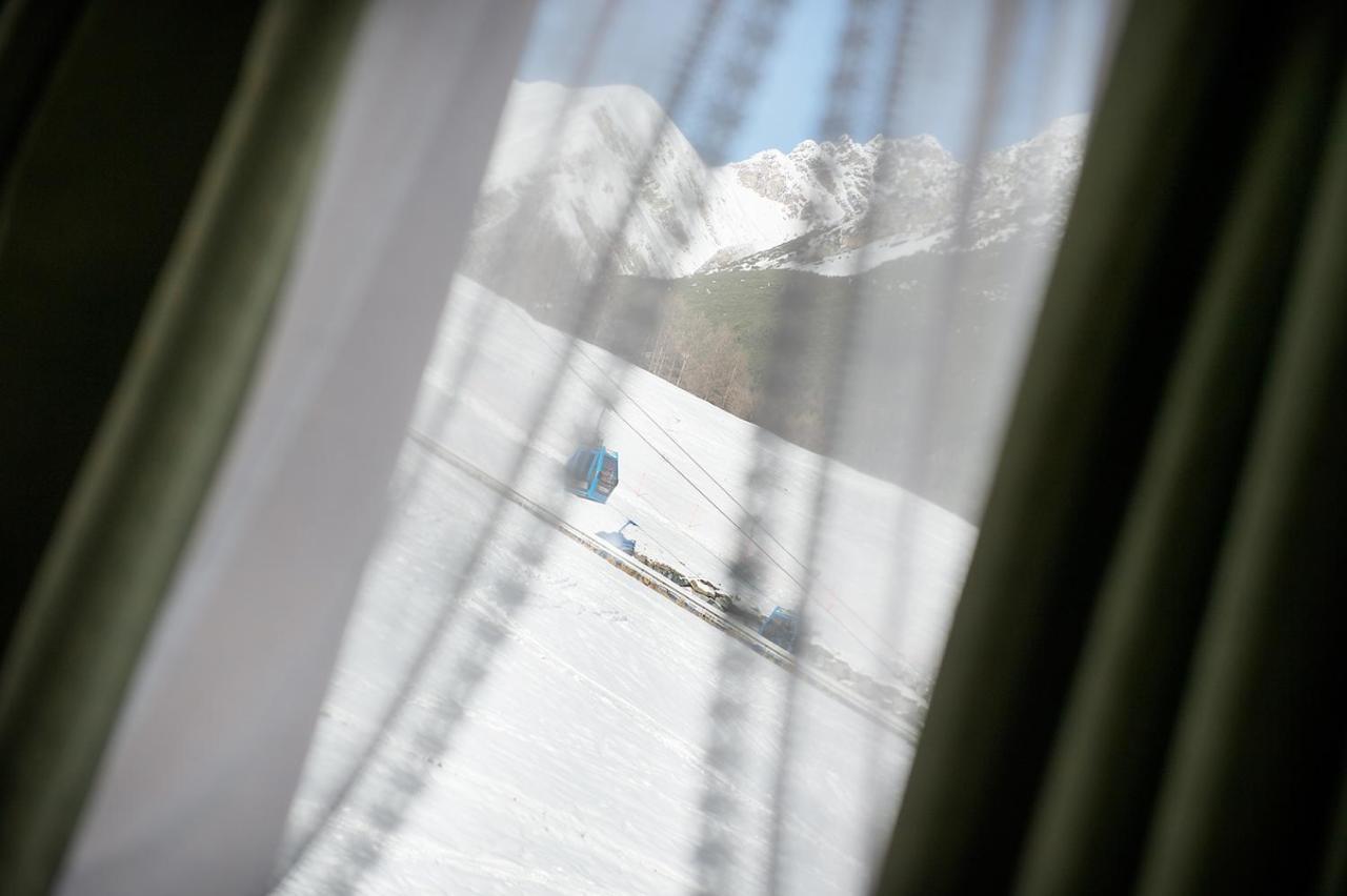 Hotel Costanza Mountain Holiday ลีวินโญ ภายนอก รูปภาพ