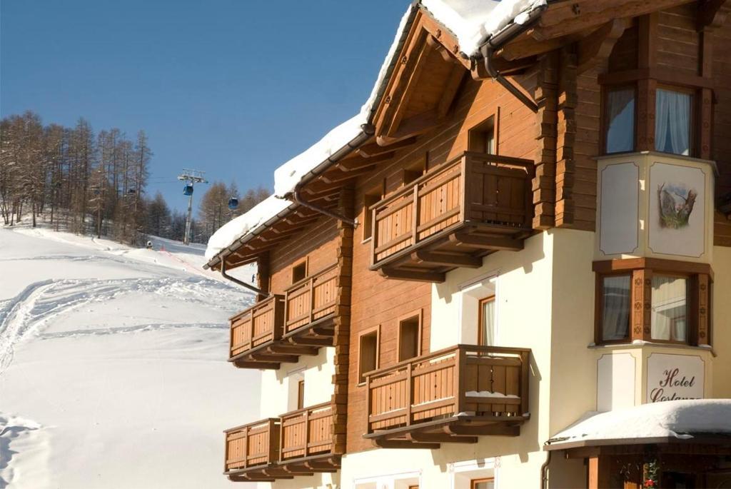 Hotel Costanza Mountain Holiday ลีวินโญ ภายนอก รูปภาพ